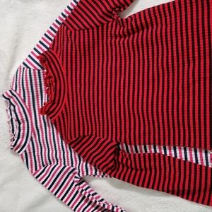 Garanimals set of 2 Striped 4T LS shirts